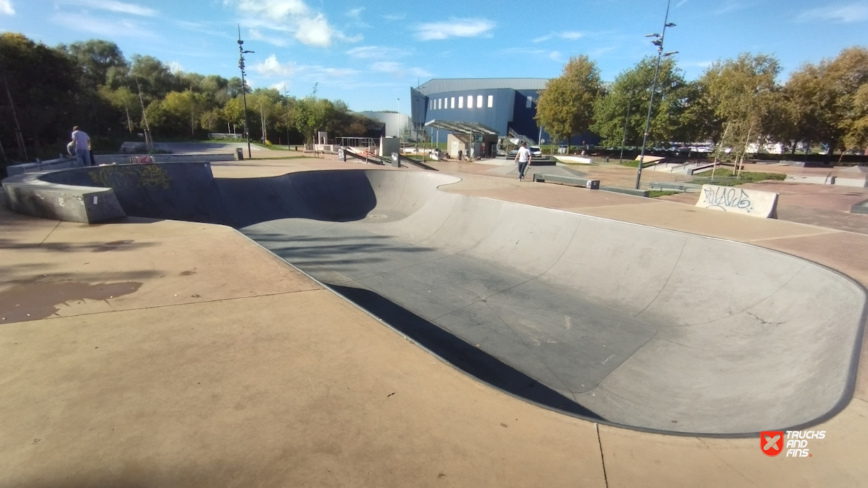 Blaarmeersen skatepark